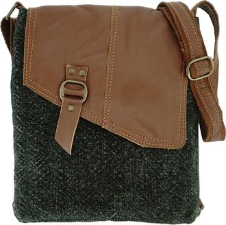 Vintage Addiction Messenger Bag in Charcoal at Nordstrom Rack