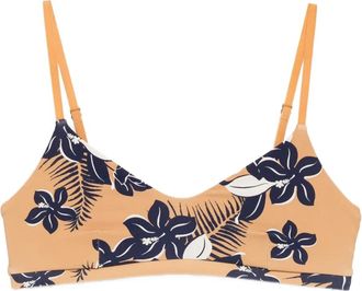 The Upside Reggiseno sportivo Aruba Ballet - Giallo