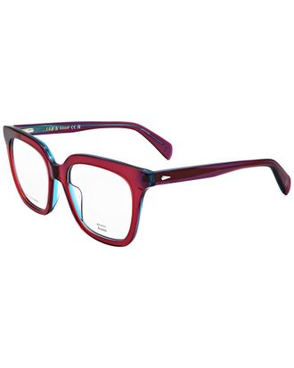 Rag & Bone Rag & Bone Womens Rnb3076/G 54Mm Optical Frames