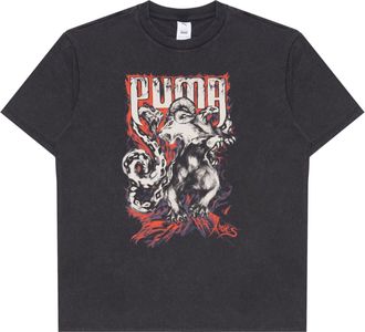 Puma x ARIES Graphic T-shirt Black 626551-01