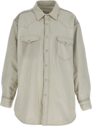 Maison Margiela Padded Overshirt