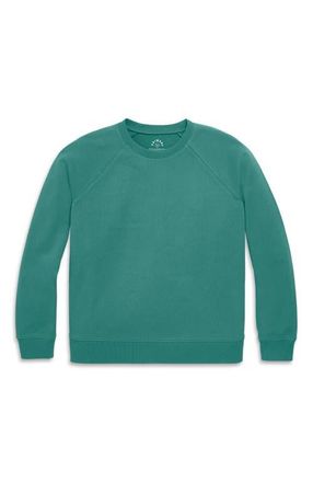 primary Adult 24/7 Sweatshirt in Sunwashed Teal at Nordstrom, Size X-Small
