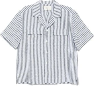 CH&Eacute; Studios Che Abelardo Stripe shirt - Blue