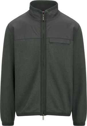 K-Way Noyers Jacket - Heren - Zomerjassen - Groen - L - Wol - Jassen