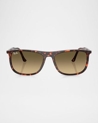 Ray-Ban Men & apos;s RB2216 Rectangular Sunglasses
