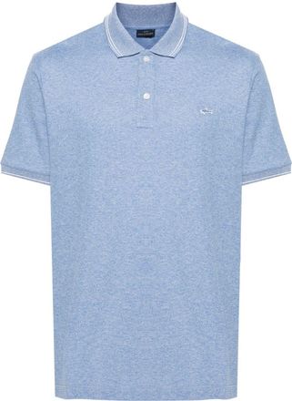 Paul & Shark short-sleeve cotton polo shirt - men - Cotton - M - Blue