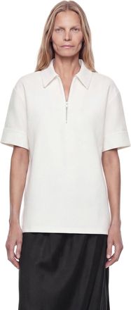Jil Sander Cotton Blend Poloo Shirt