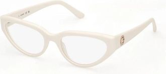 Guess Optical Frame - Dames - Brillen - Wit - 53 MM - Accessoires