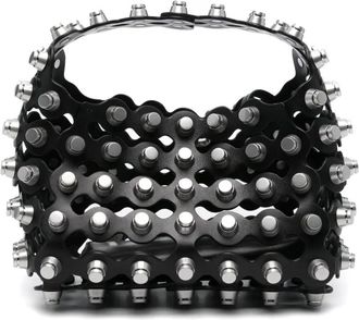 Alexander Wang Borsa tote Rex piccola - Nero