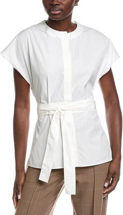 Akris Silk-Blend Blouse
