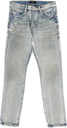Purple Jeans In Denim