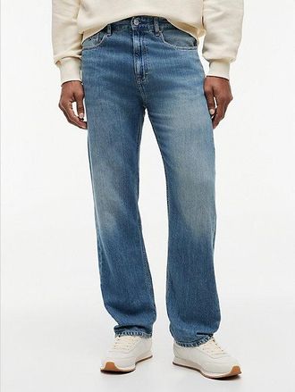 Tommy Hilfiger Otis Regular Straight Jeans With Linen