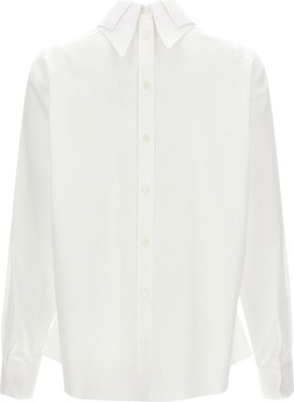 Dolce & Gabbana Cotton Poplin Shirt - White