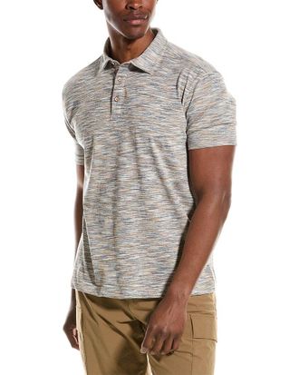 Vintage 1946 Space Dyed Polo Shirt