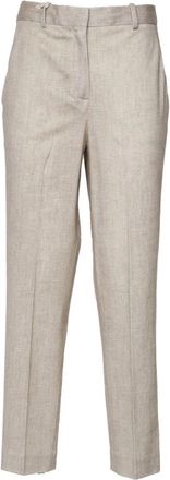 Circolo 1901 Fd 3944 Broek - Dames - Slim Fit Broeken - Grijs - S - Katoen - Broeken