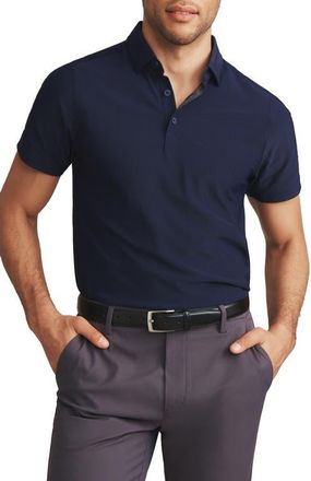 Rhone Regatta Piqué Performance Polo in True Navy at Nordstrom, Size Large