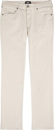 Paige Federal Slim Straight-leg Jeans - Ecru - 36 (W36 / XL)