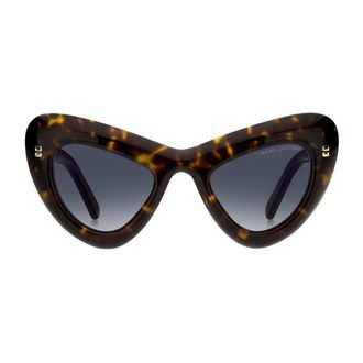 Marc Jacobs Sunglasses, female, Brown, Size: ONE SIZE Cat-Eye Sunglasses