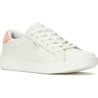 Keds Ace II Sneaker in White/Neon at Nordstrom, Size 6.5