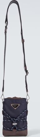 Prada Prada Speedrock Re-Nylon phone pouch