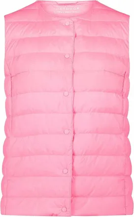 Betty Barclay Gewatteerd Vest - Dames - Jassen - Roze - Maat: 2XL