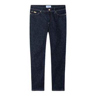 Cambio Jeans Cropped - - Jeans - Donna - Blu - M
