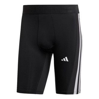 adidas Techfit 3-Stripes Training Short Tights Black HD3531