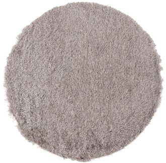 Safavieh Alfombra poli&eacute;ster marrone 152 x 152 cm