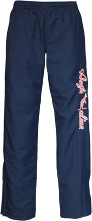 Australian Footware Smash Track Broek met Logo Borduurwerk - Heren - Straight fit broeken - Blauw - 2XS - Katoen - Broeken