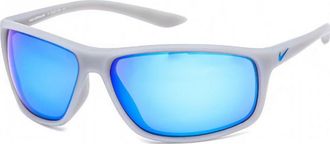 Nike Mens EV1113-100-66 EV1113 66 100 Adrenaline Sunglasses - White - One Size