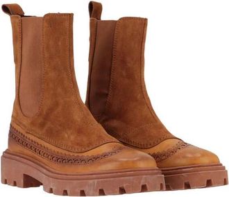 Tod's Womens Mustard Boot, Size 7
