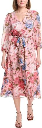 Anne Klein Printed Wrap Dress