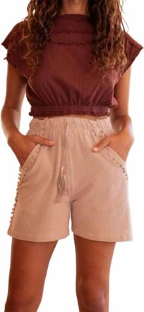 Caravana Pibil Shorts In Natural