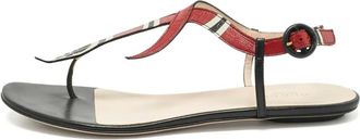 Gucci Sandali Yoko - Rosso