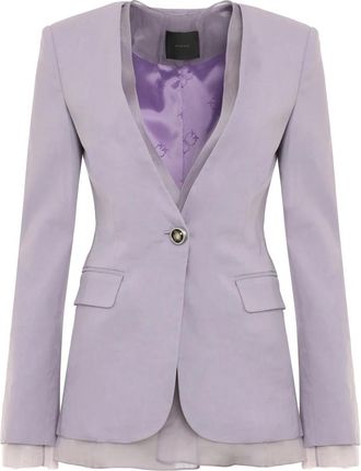 Pinko Mujer, Chaquetas, P&uacute;rpura, Talla: XS