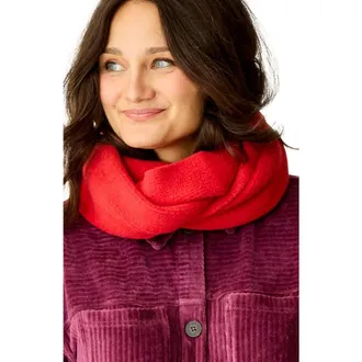 Carve Designs Margot Scarf in Poinsettia at Nordstrom