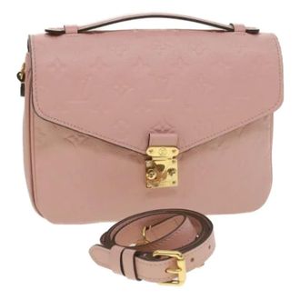 Louis Vuitton Pre-owned Canvas Handtas - Dames - Pre-owned - Roze - Maat: ONE Size
