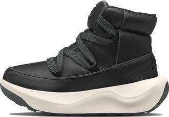 The North Face (WMNS) THE NORTH FACE Halseigh Thermoball Lace Waterproof Boots Tnf Black Asphalt Grey 817M-KT0