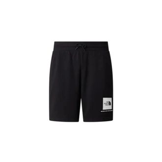 The North Face Fitness, Heren, Zwart, S, Katoen, NSE Box Light Regular Shorts