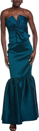 Aidan Mattox Solid Gown