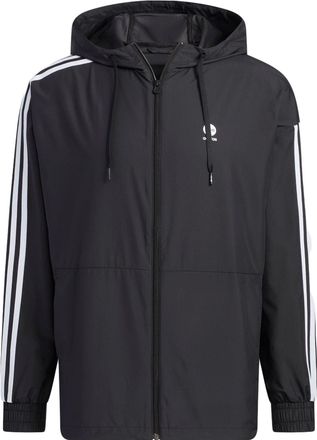 adidas neo Essentials Windbreaker Jacket Black IA4962
