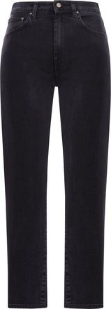 Toteme TWISTED SEAM DENIM GREY - Toteme - Woman