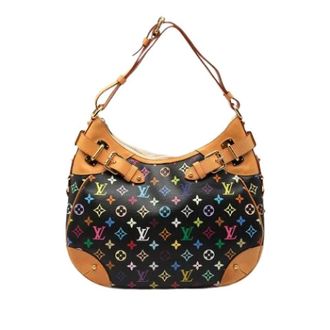 Louis Vuitton Pre-owned The Greta Shoulder Bag - Dames - Pre-owned - Veelkleurig - Maat: ONE Size Leer
