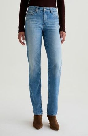 AG - Adriano Goldschmied Sandra Low Rise Straight Leg Jeans in 18 Years Bisou at Nordstrom Rack, Size 32