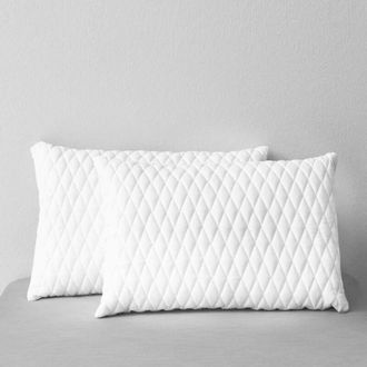 vidaXL Almohadas 2 Unidades De Espuma Viscoel&aacute;stica 60x40x14 Cm Vidaxl