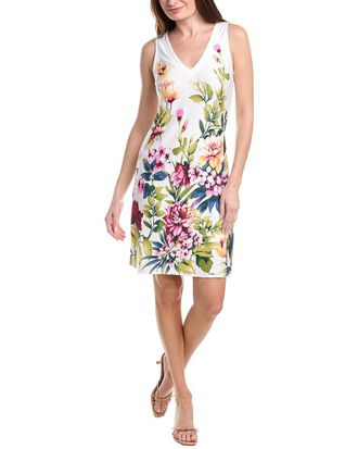 Tommy Bahama Darcy Verde Blooms Sheath Dress