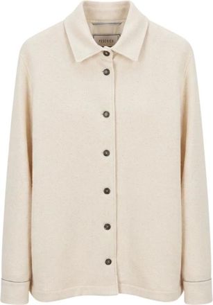 PESERICO Dames, Jassen, Beige, Maat: L
