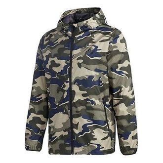 adidas Mh Wb Camo Camouflage Sports Hooded Jacket Asia Edition Camouflage GF3966