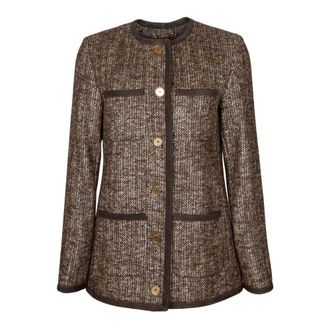 Golden Goose Mujer, Chaquetas, Marrón, Talla: 2XS