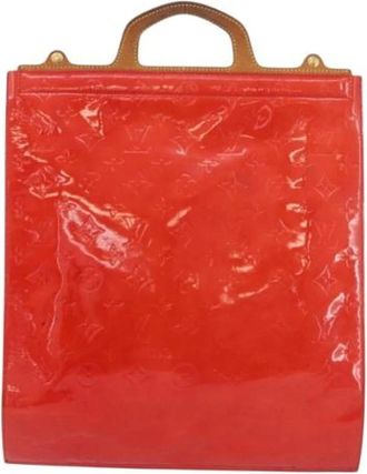 Louis Vuitton Pre-owned Tote Bag - Dames - Vintage Shopper - Rood - ONE Size - Vintage